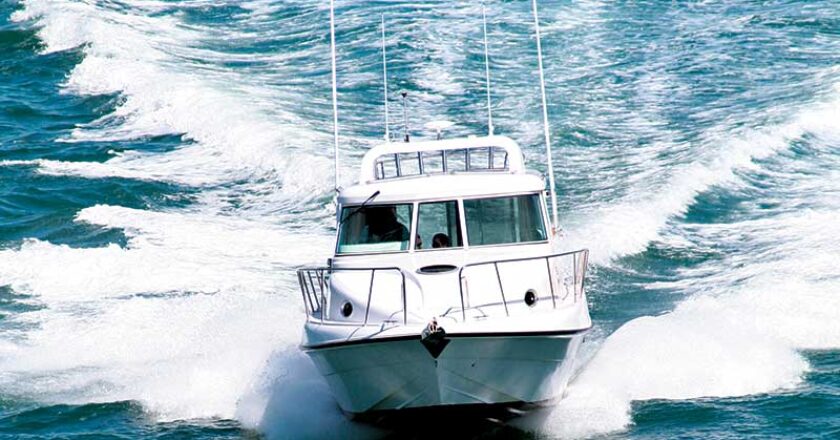 Looking back: Gulf Craft Ambassador 32