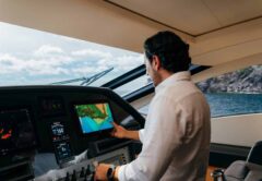 Simrad has announced the new NSO 4 – the next chapter in marine navigation. Photo credit: SIMRAD